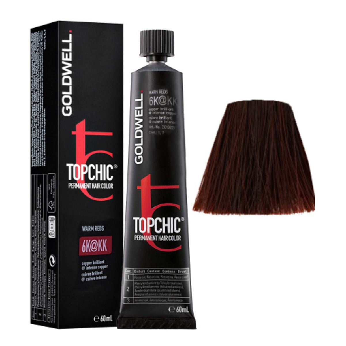 Goldwell Topchic Tube 60ml - MORE COLOURS - Southwestsix Cosmetics Goldwell Topchic Tube 60ml - MORE COLOURS - Hair Dyes Goldwell Southwestsix Cosmetics 6K@KK Goldwell Topchic Tube 60ml - MORE COLOURS -