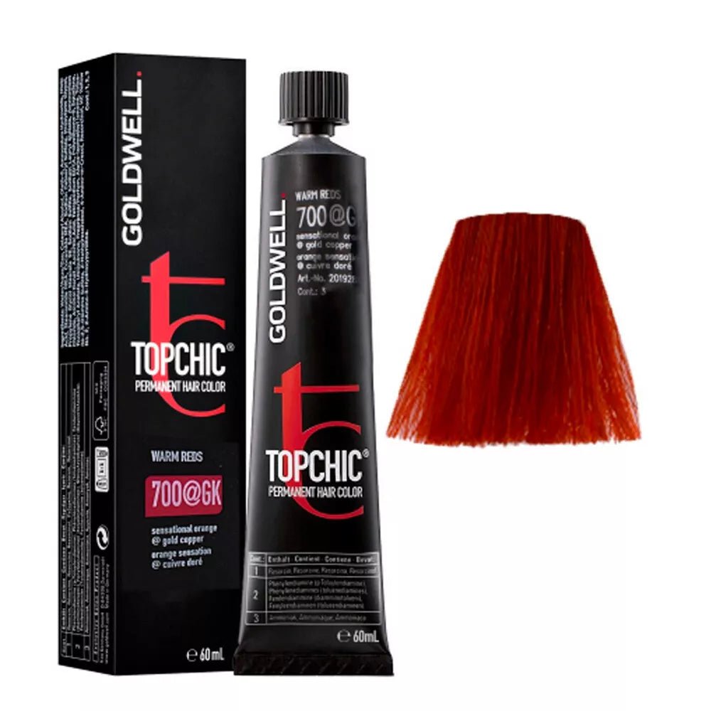 Goldwell Topchic Tube 60ml - MORE COLOURS - Southwestsix Cosmetics Goldwell Topchic Tube 60ml - MORE COLOURS - Hair Dyes Goldwell Southwestsix Cosmetics 7OO@GK Goldwell Topchic Tube 60ml - MORE COLOURS -