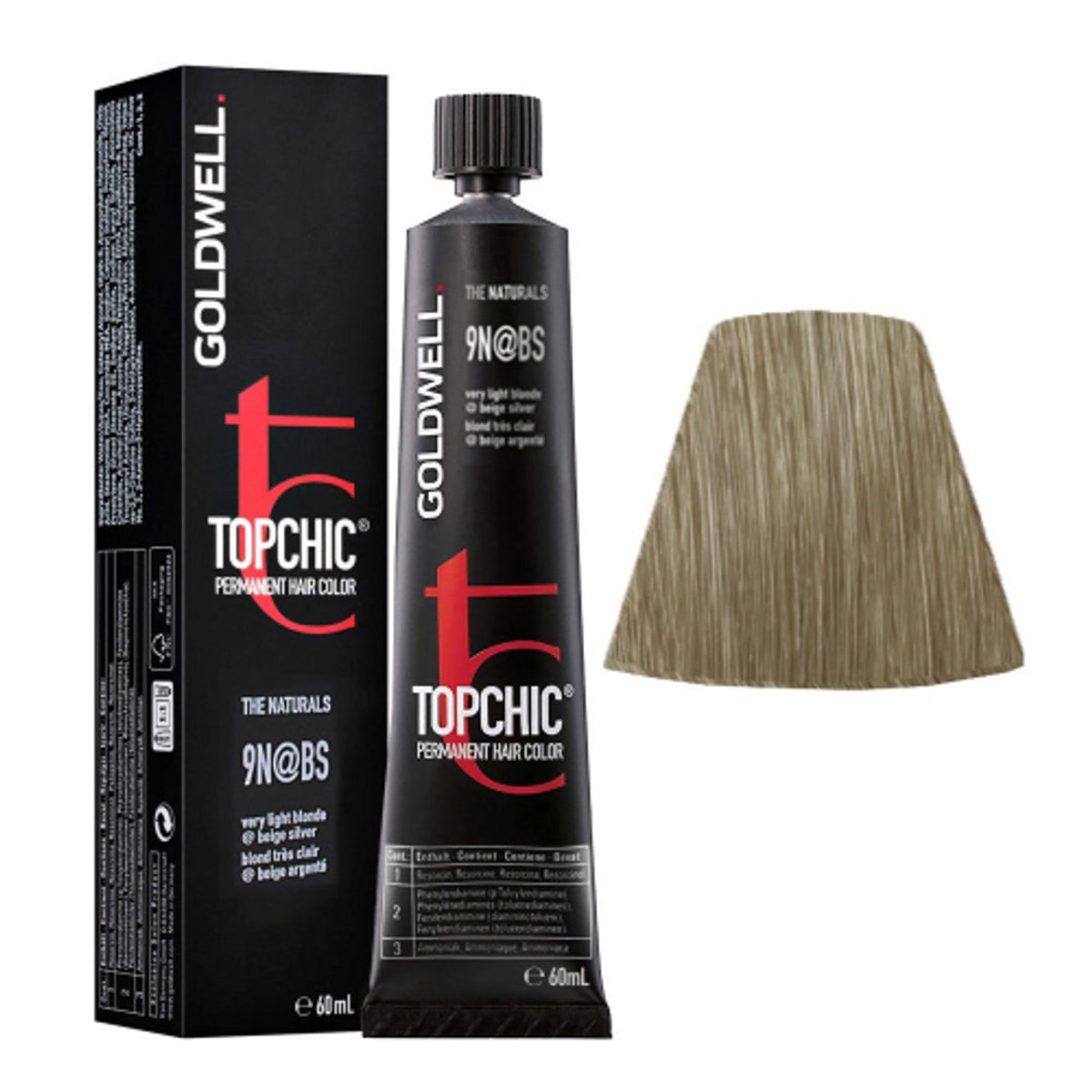 Goldwell Topchic Tube 60ml - MORE COLOURS - Southwestsix Cosmetics Goldwell Topchic Tube 60ml - MORE COLOURS - Hair Dyes Goldwell Southwestsix Cosmetics 9N@BS Goldwell Topchic Tube 60ml - MORE COLOURS -