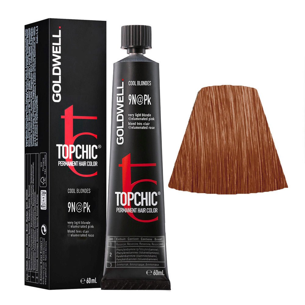 Goldwell Topchic Tube 60ml - MORE COLOURS - Southwestsix Cosmetics Goldwell Topchic Tube 60ml - MORE COLOURS - Hair Dyes Goldwell Southwestsix Cosmetics 9N@Pk Goldwell Topchic Tube 60ml - MORE COLOURS -