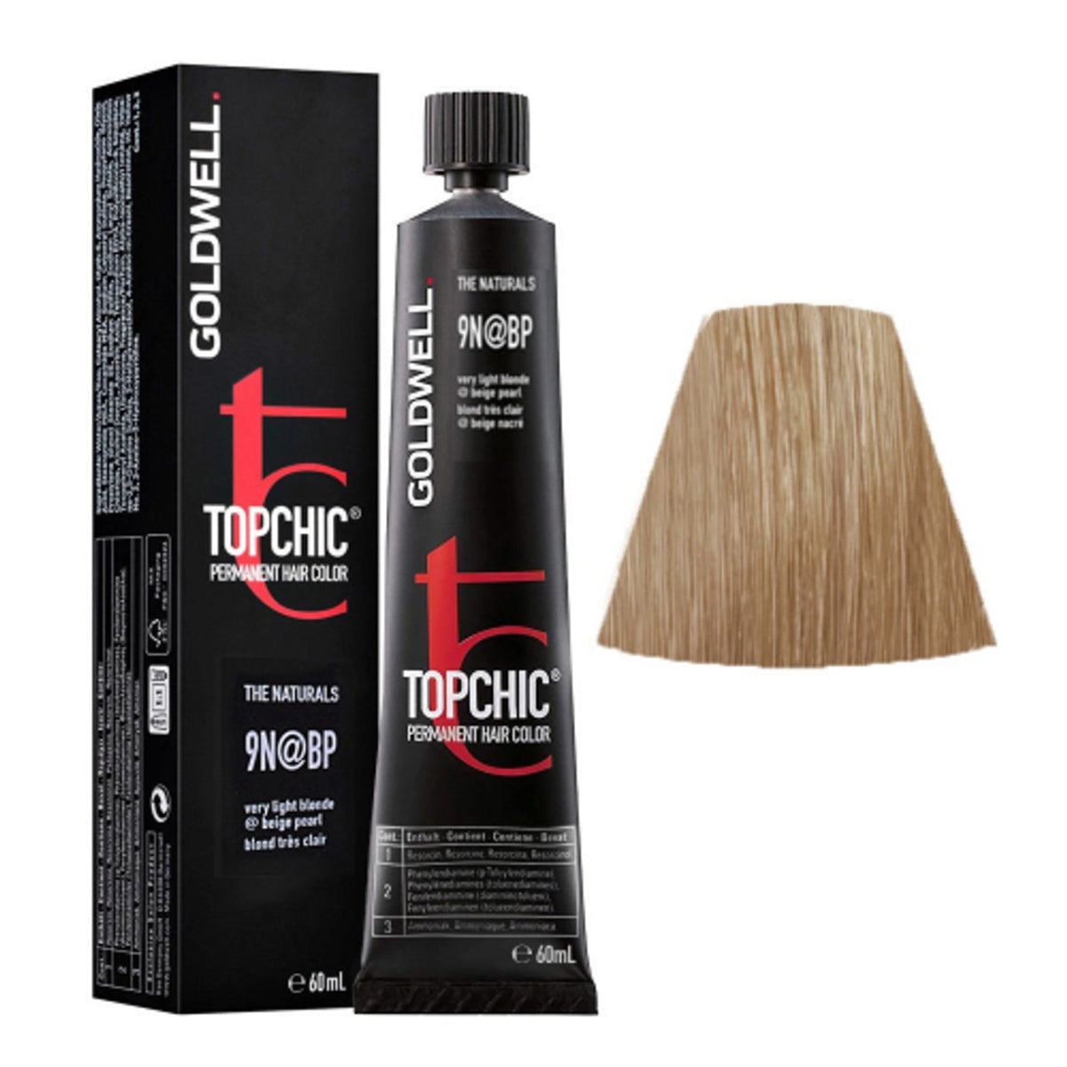 Goldwell Topchic Tube 60ml - MORE COLOURS - Southwestsix Cosmetics Goldwell Topchic Tube 60ml - MORE COLOURS - Hair Dyes Goldwell Southwestsix Cosmetics 9N@BP Goldwell Topchic Tube 60ml - MORE COLOURS -