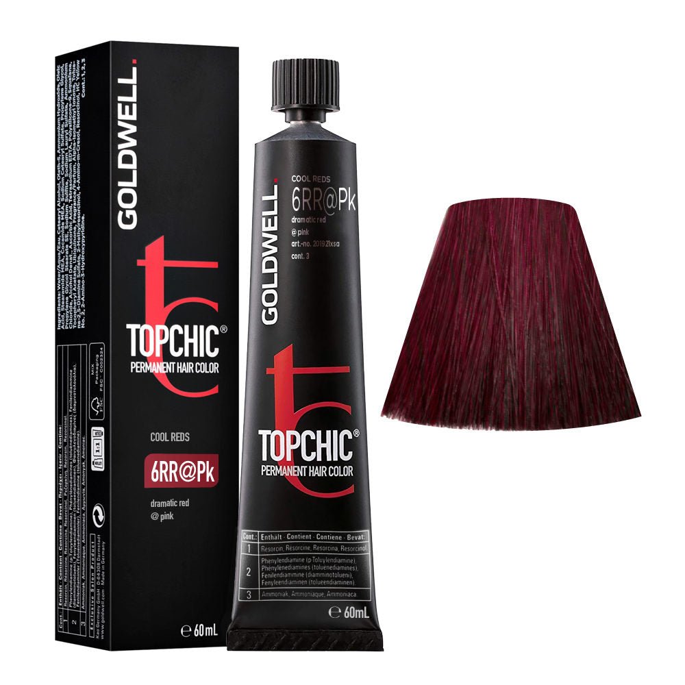 Goldwell Topchic Tube 60ml - MORE COLOURS - Southwestsix Cosmetics Goldwell Topchic Tube 60ml - MORE COLOURS - Hair Dyes Goldwell Southwestsix Cosmetics 6RR@Pk Goldwell Topchic Tube 60ml - MORE COLOURS -