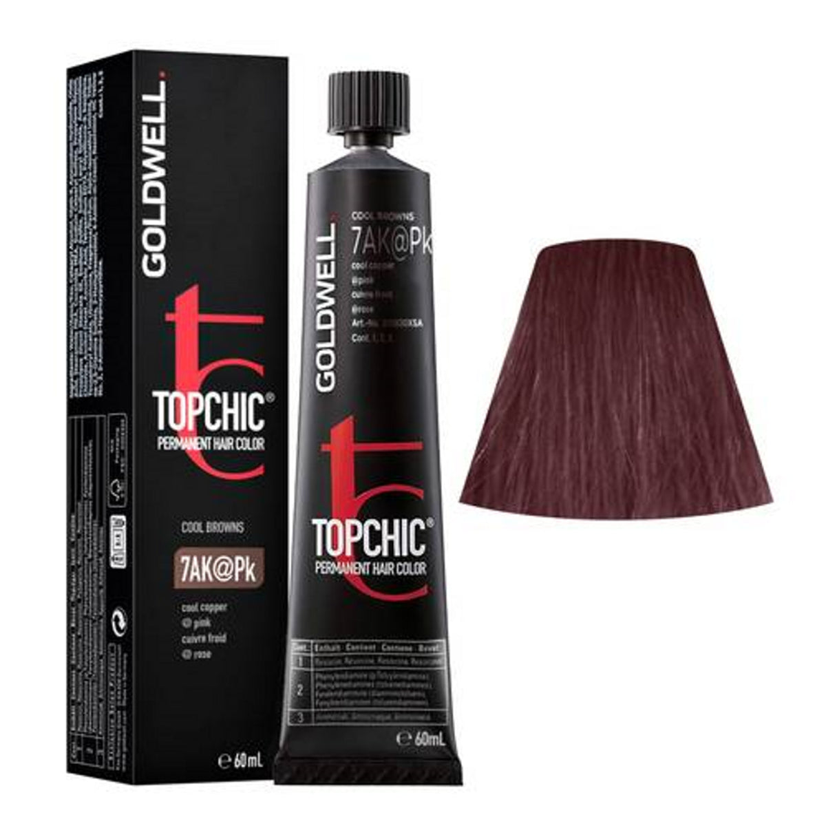 Goldwell Topchic Tube 60ml - MORE COLOURS - Southwestsix Cosmetics Goldwell Topchic Tube 60ml - MORE COLOURS - Hair Dyes Goldwell Southwestsix Cosmetics 7AK@Pk Goldwell Topchic Tube 60ml - MORE COLOURS -