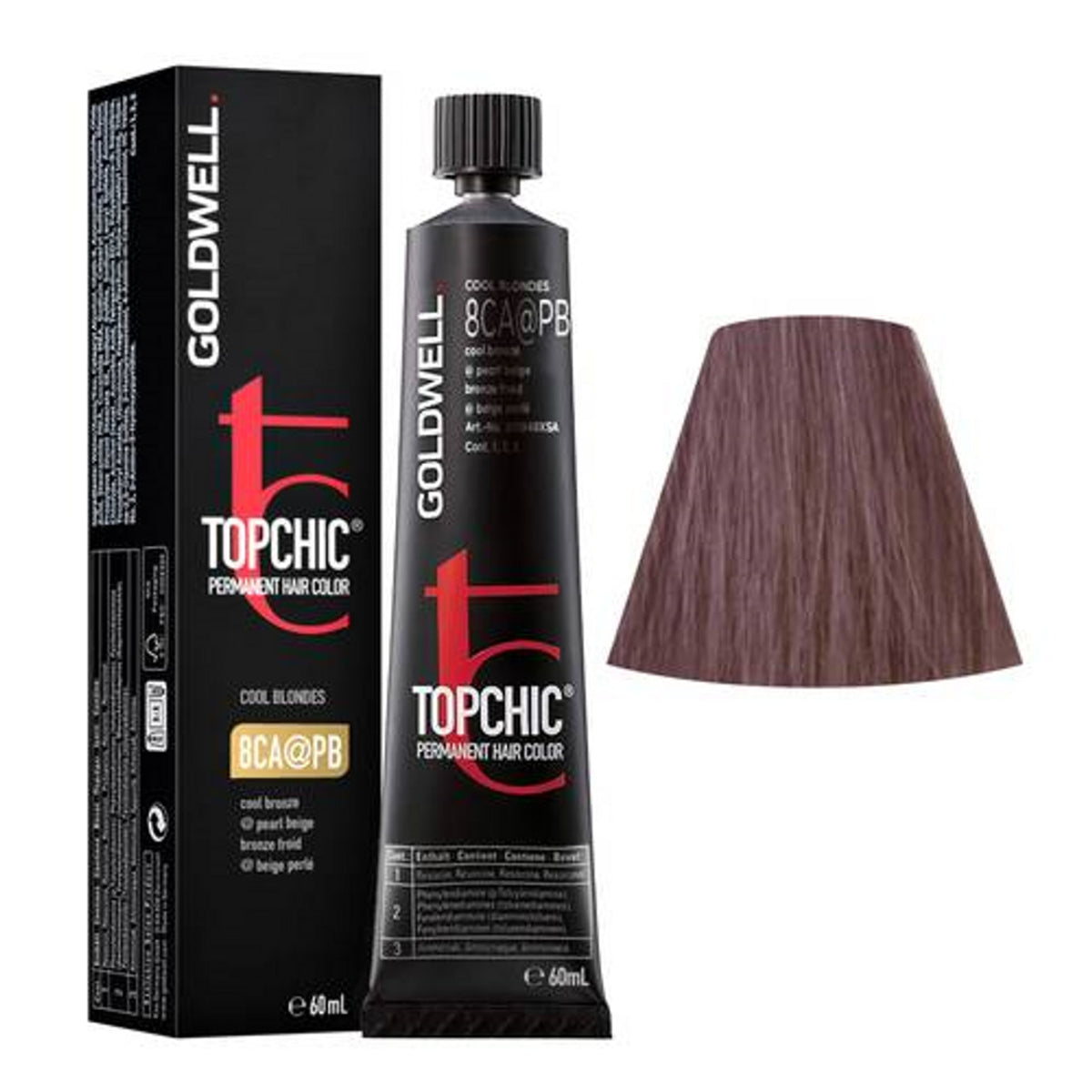 Goldwell Topchic Tube 60ml - MORE COLOURS - Southwestsix Cosmetics Goldwell Topchic Tube 60ml - MORE COLOURS - Hair Dyes Goldwell Southwestsix Cosmetics 8CA@PB Goldwell Topchic Tube 60ml - MORE COLOURS -