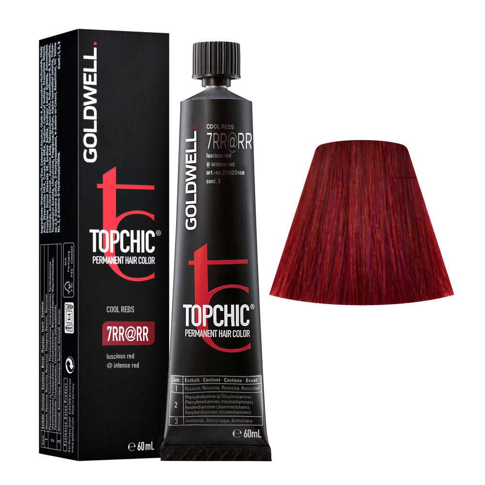 Goldwell Topchic Tube 60ml - MORE COLOURS - Southwestsix Cosmetics Goldwell Topchic Tube 60ml - MORE COLOURS - Hair Dyes Goldwell Southwestsix Cosmetics 7RR@RR Goldwell Topchic Tube 60ml - MORE COLOURS -