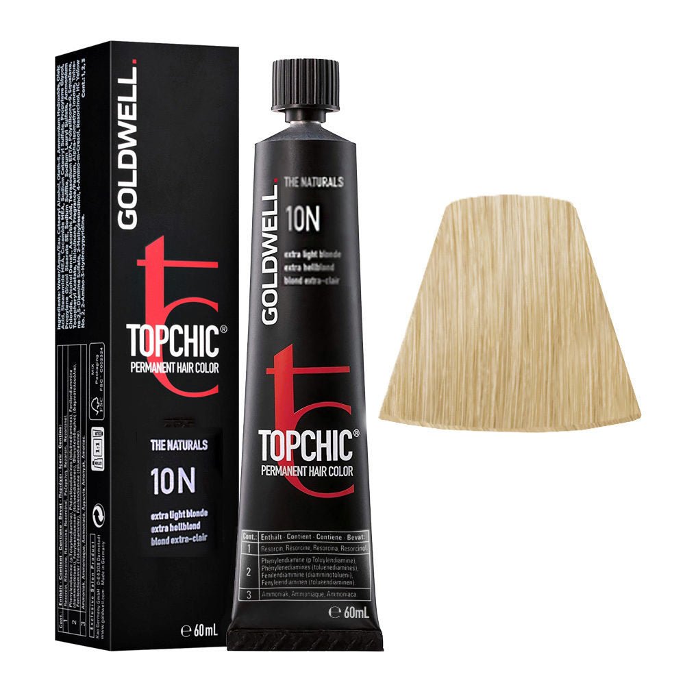 Goldwell Topchic Tube 60ml - MORE COLOURS - Southwestsix Cosmetics Goldwell Topchic Tube 60ml - MORE COLOURS - Hair Dyes Goldwell Southwestsix Cosmetics 10N Goldwell Topchic Tube 60ml - MORE COLOURS -