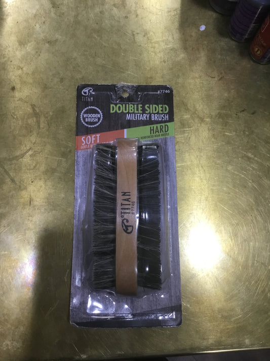 Titan Double Sided Military Brush #7746
