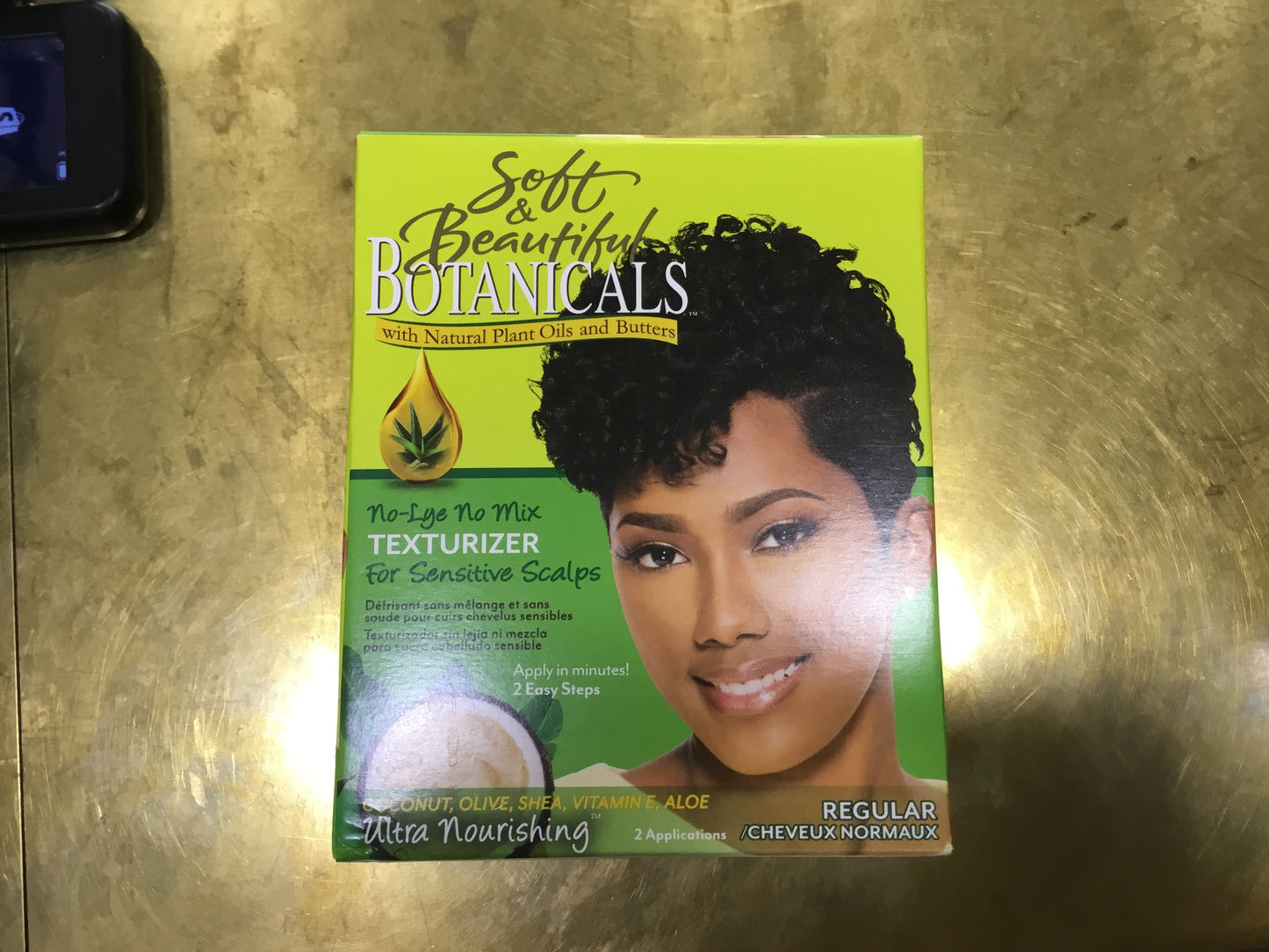 Soft and Beautiful - No Lye No Mix Texturizer