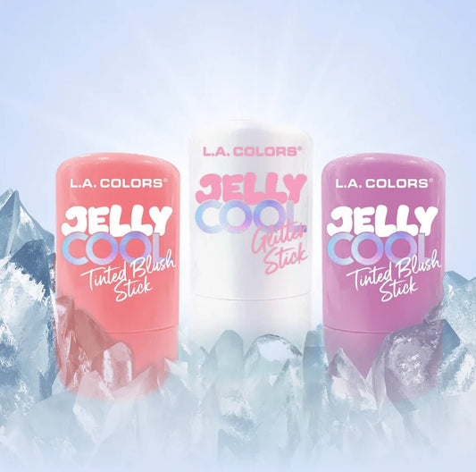 LA COLORS - Jelly Cool Tinted Blush Stick - Southwestsix Cosmetics LA COLORS - Jelly Cool Tinted Blush Stick Southwestsix Cosmetics Southwestsix Cosmetics CBL647 - ICY MELON LA COLORS - Jelly Cool Tinted Blush Stick