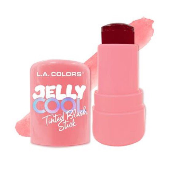 LA COLORS - Jelly Cool Tinted Blush Stick - Southwestsix Cosmetics LA COLORS - Jelly Cool Tinted Blush Stick Southwestsix Cosmetics Southwestsix Cosmetics CBL647 - ICY MELON LA COLORS - Jelly Cool Tinted Blush Stick