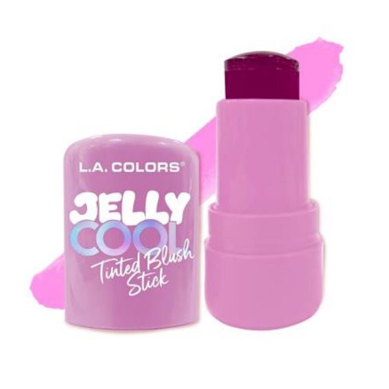 LA COLORS - Jelly Cool Tinted Blush Stick - Southwestsix Cosmetics LA COLORS - Jelly Cool Tinted Blush Stick Southwestsix Cosmetics Southwestsix Cosmetics CBL649 - ICY BERRY LA COLORS - Jelly Cool Tinted Blush Stick