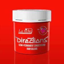La Riche Directions Semi - Permanent Conditioning Hair Colour - Southwestsix Cosmetics La Riche Directions Semi - Permanent Conditioning Hair Colour La Riche Southwestsix Cosmetics 5034843001240 Fire La Riche Directions Semi - Permanent Conditioning Hair Colour