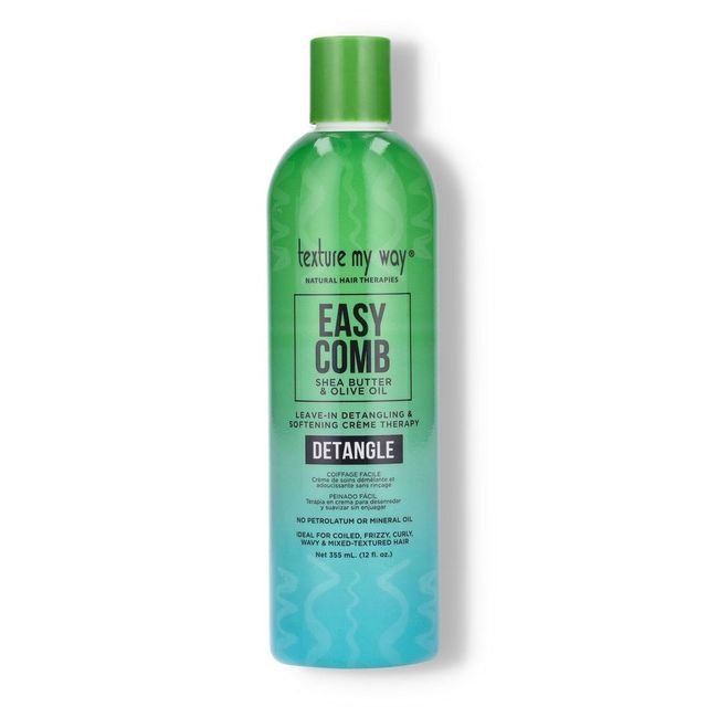Texture My Way - Easy Comb - Leave-In Detangling and Softening Creme 355 ml/12 fl oz
