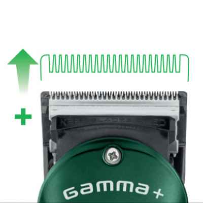 Gamma+ DLC Black Diamond Carbon Balding Blade for SKIN Clipper