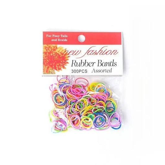 New Fashion Rubber Bands 300pcs - Southwestsix Cosmetics New Fashion Rubber Bands 300pcs Southwestsix Cosmetics Southwestsix Cosmetics 5060102652076 New Fashion Rubber Bands 300pcs