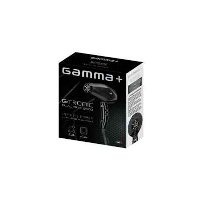 Gamma+ G-Tronic Dual Ionic Dryer-Black