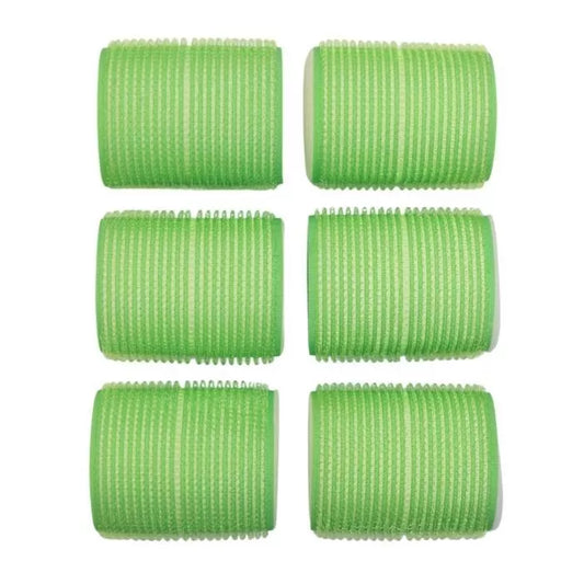 Hair Theory Sleep In Hair Rollers Green 48mm