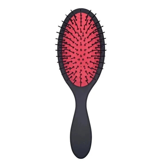 Hair Theory Nylon Bristle Wood Hair Brush