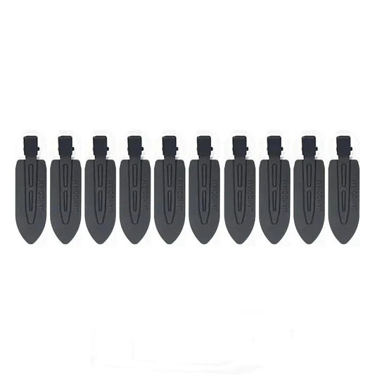 Hair Theory Black No Crease Clips
