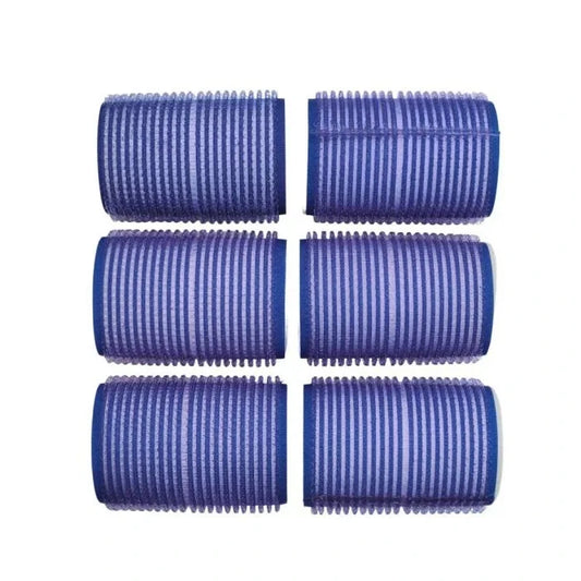 Hair Theory Sleep In Hair Rollers Blue 40mm