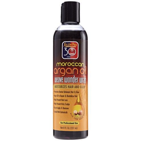 Salon Pro Moroccan Argan Oil Weave wonder wrap - Southwestsix Cosmetics Salon Pro Moroccan Argan Oil Weave wonder wrap Southwestsix Cosmetics Southwestsix Cosmetics 746817586381 Salon Pro Moroccan Argan Oil Weave wonder wrap
