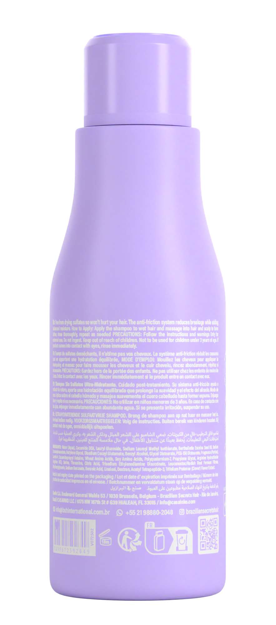 X-Liso Ultra Strengthening Shampoo