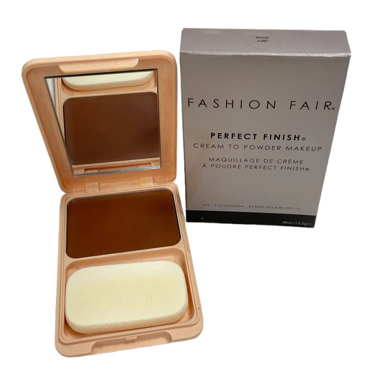 Fashion Fair Perfect Finish Cream to Powder Makeup SPF 12 Sunscreen 20g