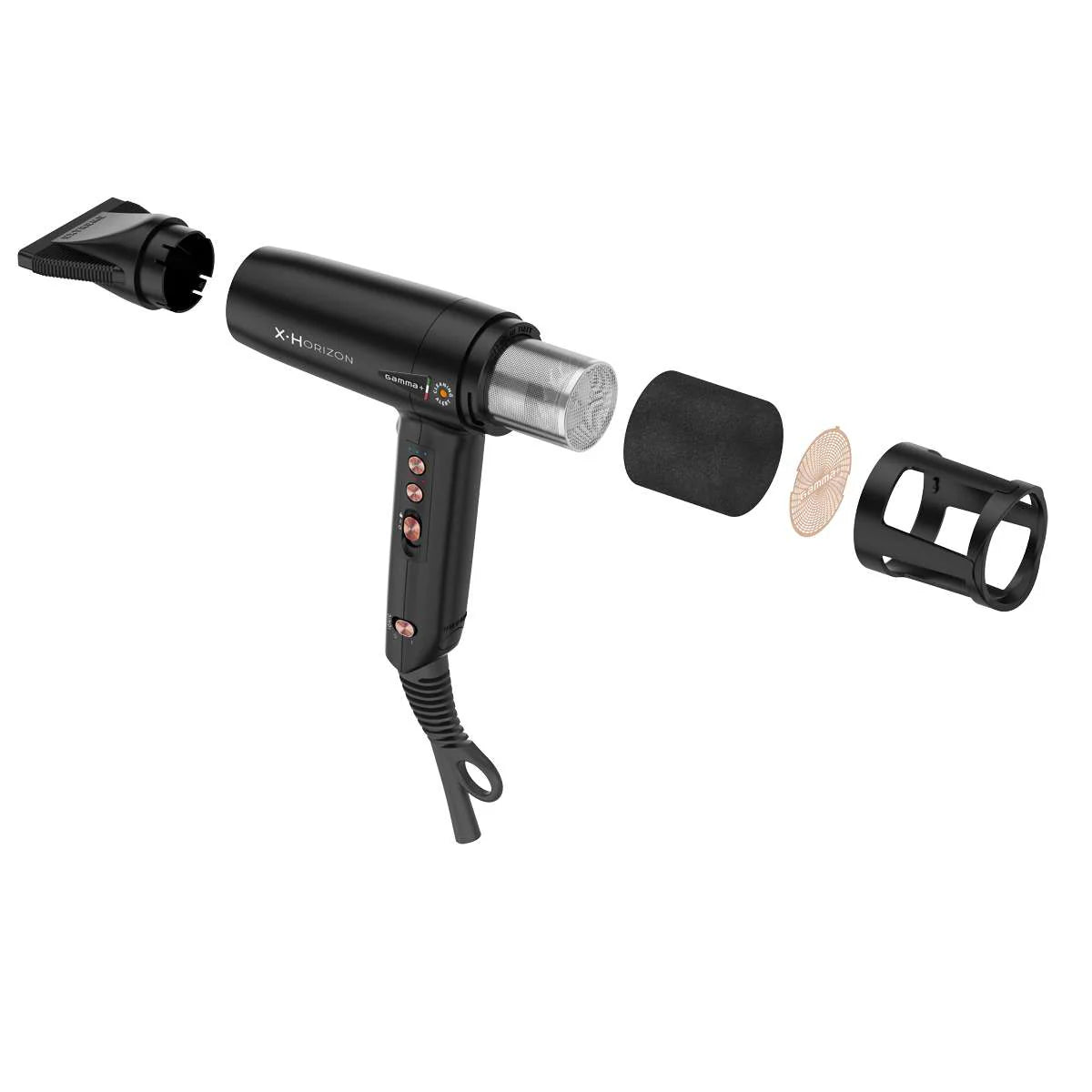 Gamma+ X-Horizon Dryer Black