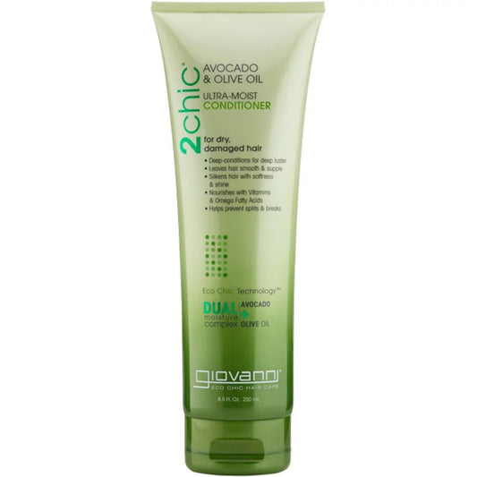 2 Chic Ultra Moist Conditioner 250ml - Southwestsix Cosmetics 2 Chic Ultra Moist Conditioner 250ml Conditioner Geovanni Southwestsix Cosmetics 754748248353 2 Chic Ultra Moist Conditioner 250ml