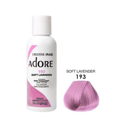 Adore Semi Permanent Hair Color - Southwestsix Cosmetics Adore Semi Permanent Hair Color Hair Dyes Adore Southwestsix Cosmetics 192 Pink Petal Adore Semi Permanent Hair Color