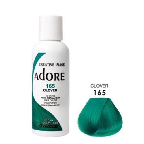 Adore Semi Permanent Hair Color - Southwestsix Cosmetics Adore Semi Permanent Hair Color Hair Dyes Adore Southwestsix Cosmetics 165 Clover Adore Semi Permanent Hair Color