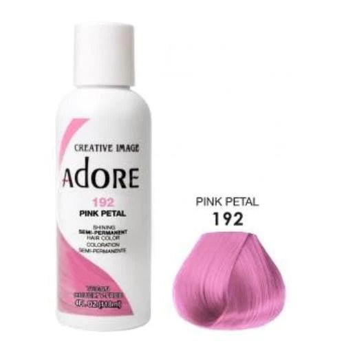 Adore Semi Permanent Hair Color - Southwestsix Cosmetics Adore Semi Permanent Hair Color Hair Dyes Adore Southwestsix Cosmetics 142 Pink Blush Adore Semi Permanent Hair Color