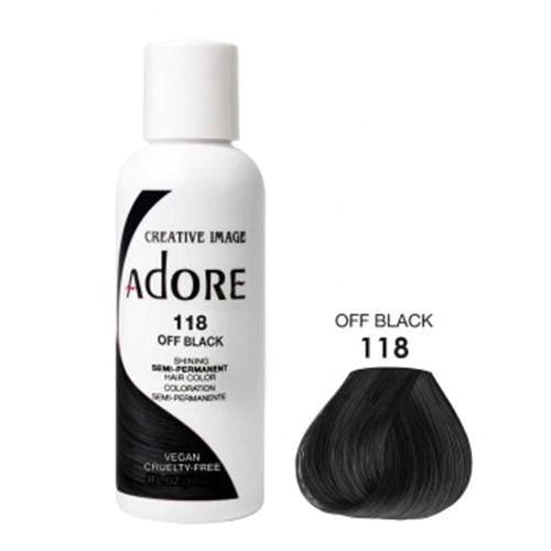 Adore Semi Permanent Hair Color - Southwestsix Cosmetics Adore Semi Permanent Hair Color Hair Dyes Adore Southwestsix Cosmetics 118 Off Black Adore Semi Permanent Hair Color