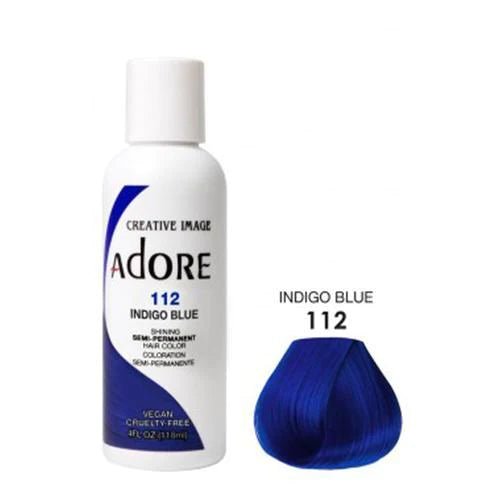 Adore Semi Permanent Hair Color - Southwestsix Cosmetics Adore Semi Permanent Hair Color Hair Dyes Adore Southwestsix Cosmetics 172 Baby Blue Adore Semi Permanent Hair Color
