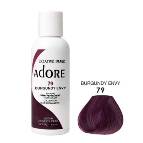 Adore Semi Permanent Hair Color - Southwestsix Cosmetics Adore Semi Permanent Hair Color Hair Dyes Adore Southwestsix Cosmetics 110 Darkest Brown Adore Semi Permanent Hair Color