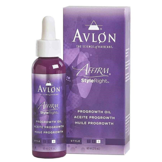 Affirm StyleRight ProGrowth Oil 2oz - Southwestsix Cosmetics Affirm StyleRight ProGrowth Oil 2oz Hair Oil Affirm Southwestsix Cosmetics Affirm StyleRight ProGrowth Oil 2oz