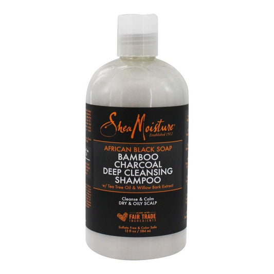 African Black Soap Bamboo Charcoal Deep Cleansing Shampoo 13oz - Southwestsix Cosmetics African Black Soap Bamboo Charcoal Deep Cleansing Shampoo 13oz Shampoo Shea Moisture Southwestsix Cosmetics 191566811992 African Black Soap Bamboo Charcoal Deep Cleansing Shampoo 13oz