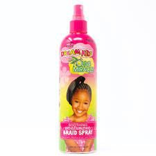 African Pride Dream Kids Olive Miracle Soothing Moisturizing Braid Spray - Southwestsix Cosmetics African Pride Dream Kids Olive Miracle Soothing Moisturizing Braid Spray Hair Spray African Pride Southwestsix Cosmetics African Pride Dream Kids Olive Miracle Soothing Moisturizing Braid Spray