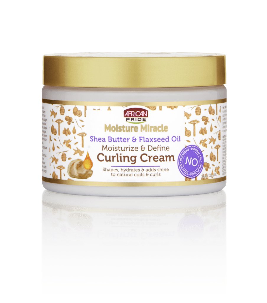 African Pride Moisture Miracle Shea Butter & Flaxseed Oil Curling Cream 15oz - Southwestsix Cosmetics African Pride Moisture Miracle Shea Butter & Flaxseed Oil Curling Cream 15oz Curling Creme African Pride Southwestsix Cosmetics African Pride Moisture Miracle Shea Butter & Flaxseed Oil Curling Cream 15oz