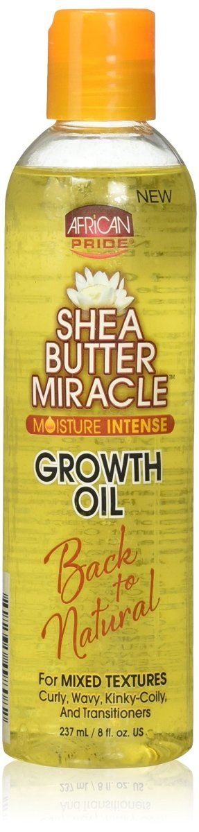 African Pride Shea Butter Miracle Moisture Intense Growth Oil - Southwestsix Cosmetics African Pride Shea Butter Miracle Moisture Intense Growth Oil Hair Oil African Pride Southwestsix Cosmetics African Pride Shea Butter Miracle Moisture Intense Growth Oil