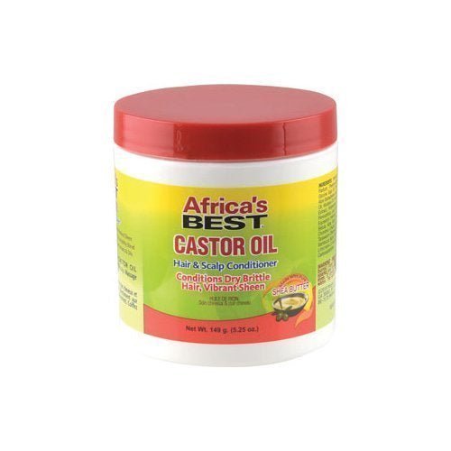 Africa's Best Castor Oil Hair & Scalp Conditioner 5.25oz - Southwestsix Cosmetics Africa's Best Castor Oil Hair & Scalp Conditioner 5.25oz Hairdress Africa's Best Southwestsix Cosmetics Africa's Best Castor Oil Hair & Scalp Conditioner 5.25oz