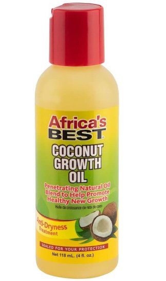 Africa's Best Coconut Growth Oil - Southwestsix Cosmetics Africa's Best Coconut Growth Oil Hair Oil Africa's Best Southwestsix Cosmetics 4oz Africa's Best Coconut Growth Oil