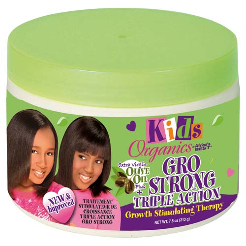 Africa's Best Kids Organics Gro Strong Triple Action Growth Stimulating Therapy 7.5oz - Southwestsix Cosmetics Africa's Best Kids Organics Gro Strong Triple Action Growth Stimulating Therapy 7.5oz Scalp Treatment Africa's Best Southwestsix Cosmetics 034285570088 Africa's Best Kids Organics Gro Strong Triple Action Growth Stimulating Therapy 7.5oz