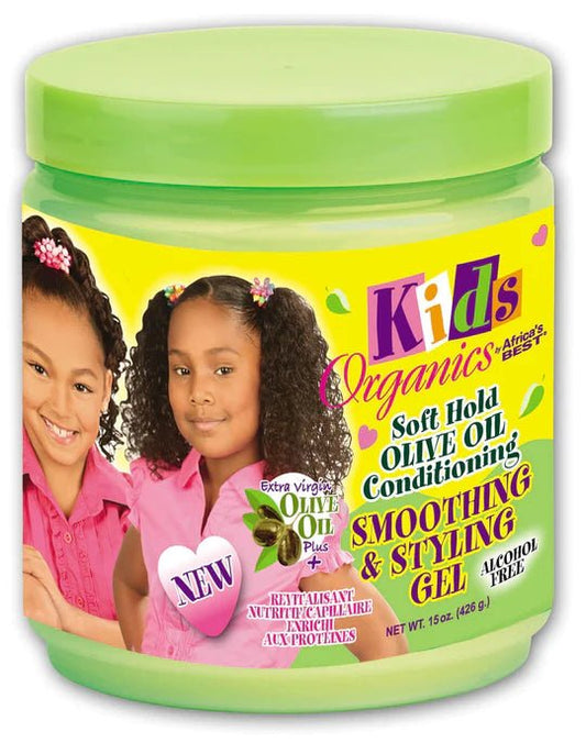 Africa's Best Kids Organics Soft Hold Olive Oil Conditioning Smoothing & Styling Gel 15oz - Southwestsix Cosmetics Africa's Best Kids Organics Soft Hold Olive Oil Conditioning Smoothing & Styling Gel 15oz Styling Gel Africa's Best Southwestsix Cosmetics 03428552156 Africa's Best Kids Organics Soft Hold Olive Oil Conditioning Smoothing & Styling Gel 15oz