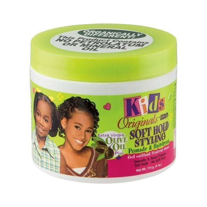 Africa's Best Kids Originals Soft Hold Styling Pomade & Hairdress 4oz - Southwestsix Cosmetics Africa's Best Kids Originals Soft Hold Styling Pomade & Hairdress 4oz Hairdress Africa's Best Southwestsix Cosmetics Africa's Best Kids Originals Soft Hold Styling Pomade & Hairdress 4oz