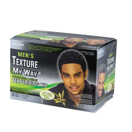 Africa's Best Men's Organics Texture My Way Comb-Thru Crème Texturizing Kit - Southwestsix Cosmetics Africa's Best Men's Organics Texture My Way Comb-Thru Crème Texturizing Kit Hair Texturizer Africa's Best Southwestsix Cosmetics 034285238018 Africa's Best Men's Organics Texture My Way Comb-Thru Crème Texturizing Kit