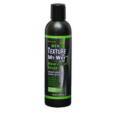 Africa's Best Men's Texture My Way Wave-N-Curl Keeper Moisturizing Hair Lotion 8oz - Southwestsix Cosmetics Africa's Best Men's Texture My Way Wave-N-Curl Keeper Moisturizing Hair Lotion 8oz Hair Moisturiser Africa's Best Southwestsix Cosmetics Africa's Best Men's Texture My Way Wave-N-Curl Keeper Moisturizing Hair Lotion 8oz