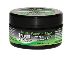 Africa's Best Men's Texture My Way Wave-N-Shine Xtreme Hold Pomade 3.5oz - Southwestsix Cosmetics Africa's Best Men's Texture My Way Wave-N-Shine Xtreme Hold Pomade 3.5oz Wave Control Pomade Africa's Best Southwestsix Cosmetics Africa's Best Men's Texture My Way Wave-N-Shine Xtreme Hold Pomade 3.5oz