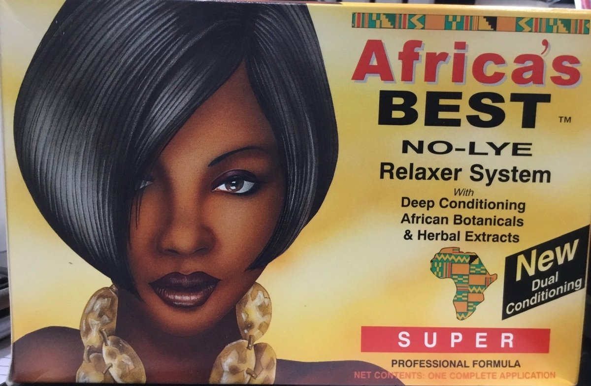 Africa’s Best No-Lye Dual Conditioning Relaxer System - Super - Southwestsix Cosmetics Africa’s Best No-Lye Dual Conditioning Relaxer System - Super Southwestsix Cosmetics Southwestsix Cosmetics 034285531003 Africa’s Best No-Lye Dual Conditioning Relaxer System - Super