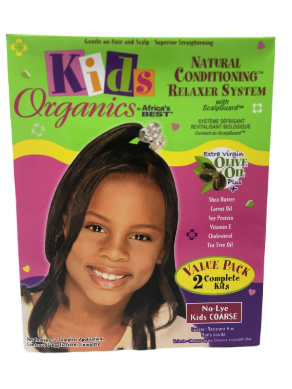 Africa's Best Organics Conditioning Relaxer System With ScalpGuard 2 Complete Kits - Southwestsix Cosmetics Africa's Best Organics Conditioning Relaxer System With ScalpGuard 2 Complete Kits Kids Hair Relaxer Africa's Best Southwestsix Cosmetics Coarse Africa's Best Organics Conditioning Relaxer System With ScalpGuard 2 Complete Kits